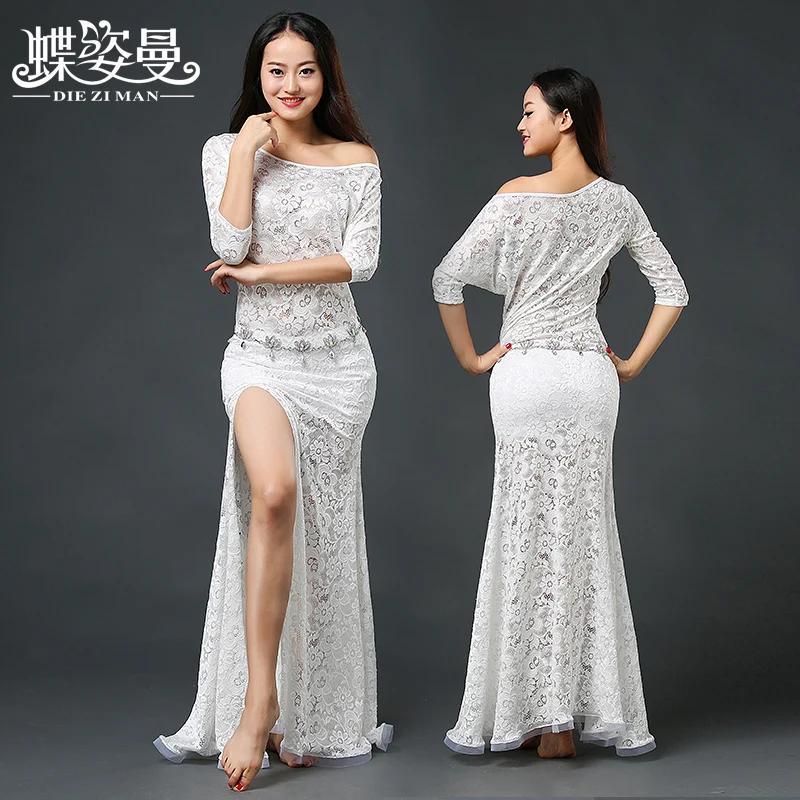 Женский костюм для танцев Bellydance новый хлопковый выступлений модель Zm085 2018|bellydance