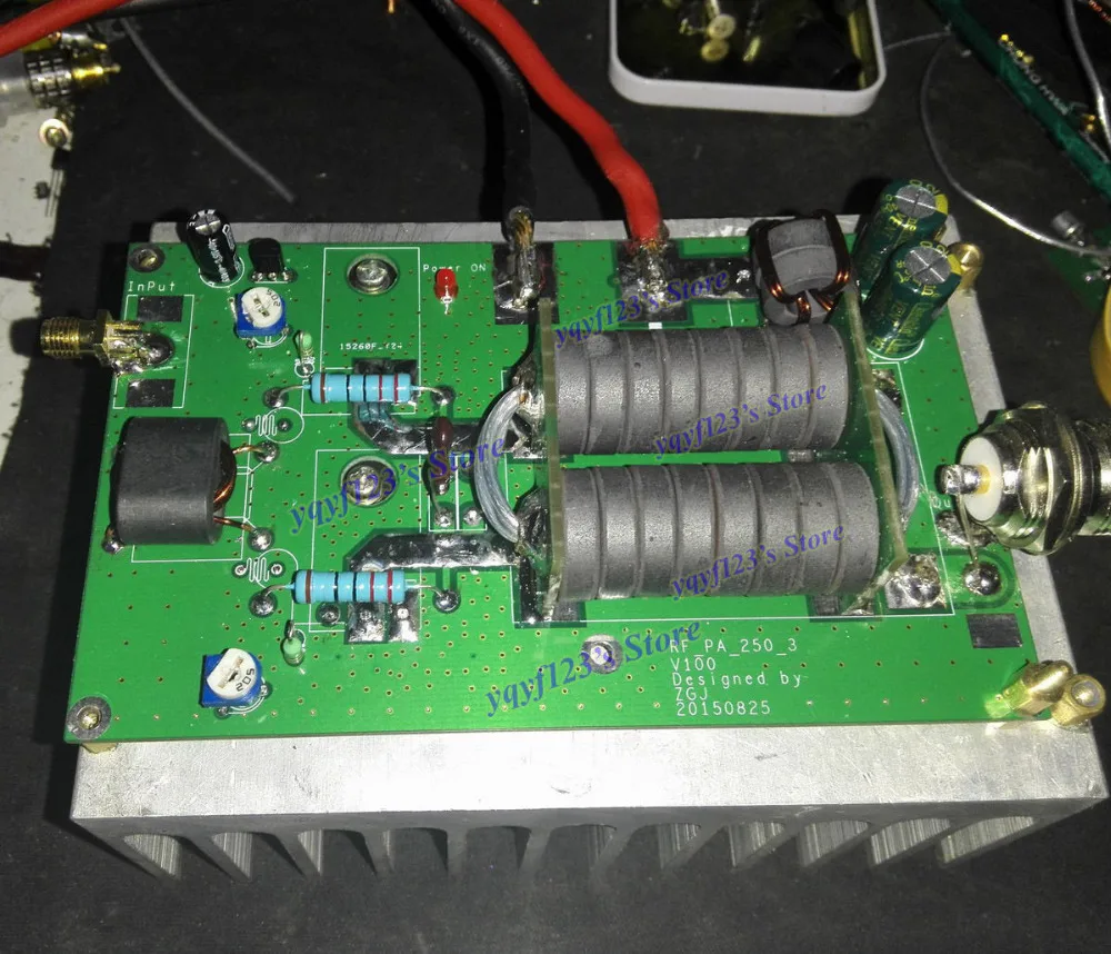 180W Linear Power Amplifier amp Kits For Transceiver Intercom Radio HF FM Ham | Электроника