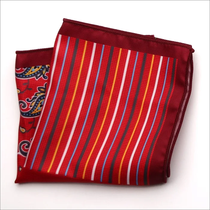 MPK-038pocket square Портной Смит дизайнер Карманный квадратный модный платок Пейсли Цветочный плед Stye Hanky 9 цветов на выбор - Цвет: MPK-038pocket square
