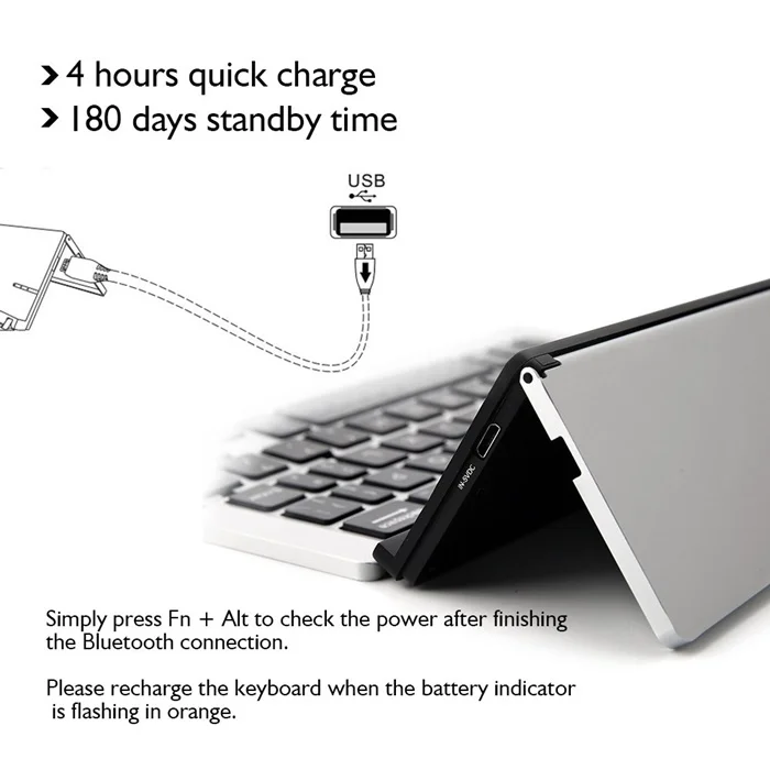 Animuss Bluetooth wireless keyboard (6)