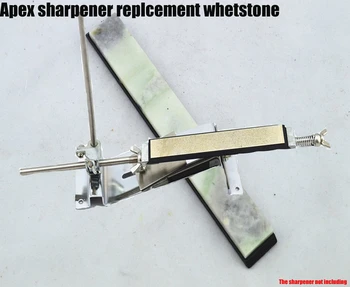 

10000 grit Green Agate stone Apex sharpener whetstone replacement ones ,water and Oil stone 150*20*5mm-1piece price