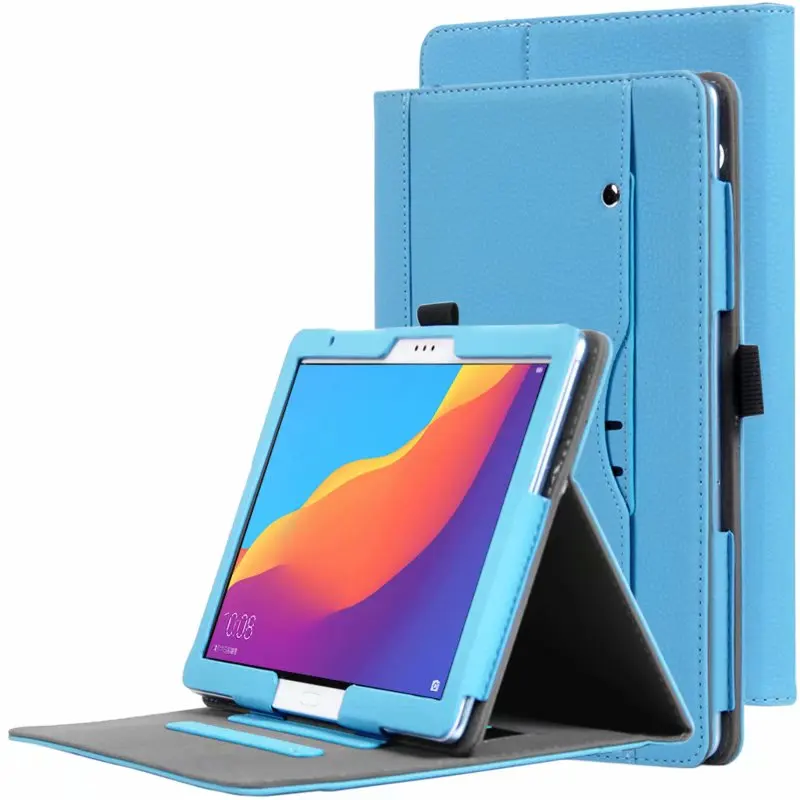 Case For Huawei Mediapad Honor Pad 5 Smart Cover For Huawei T5 10 Ags2 W09 L09 L03 W19 10 1 Inch Tablet Case Pem