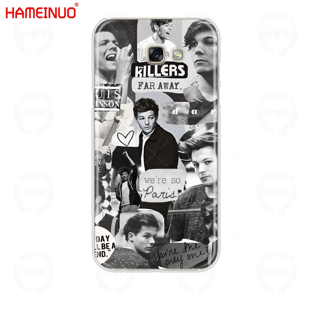 HAMEINUO One Direction 1d Louis Tomlinson cell phone case cover for Samsung Galaxy A3 A310 A5 A510 A7 A8 A9 2016 2017 2018 HAMEINUO One Direction 1d Louis Tomlinson cell phone case cover for Samsung Galaxy A3 A310 A5 A510 A7 A8 A9 2016 2017 2018