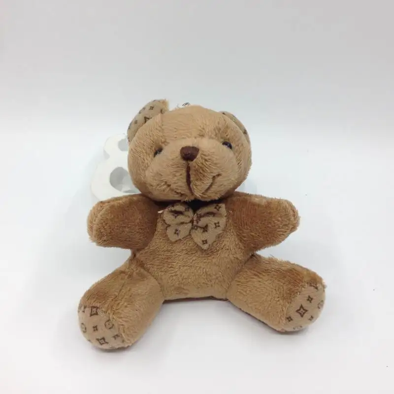 LV+small scarf teddy bear 25