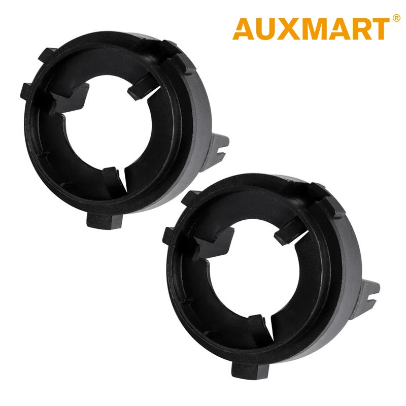 Auxmart H7 светодиодный лампы фар Адаптер Основание для Фольксваген Гольф 6 Multivan Touran