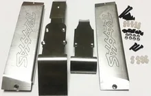 1:10 TRAXXAS Summit & E-REVO chassis armor protection crash protection suit bottom spot for 1/10 rc car