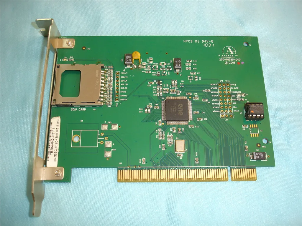 Для 90% американский ATHEROS SD кард-ридер hpcbбыл M1 250-01585-040 б/у