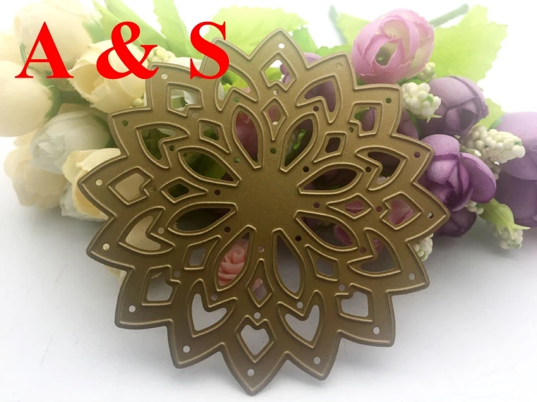  Q36 METAL CUTTING DIES Flower Scrapbook card invitation paper craft party decor embossing stencil c - 32827937657