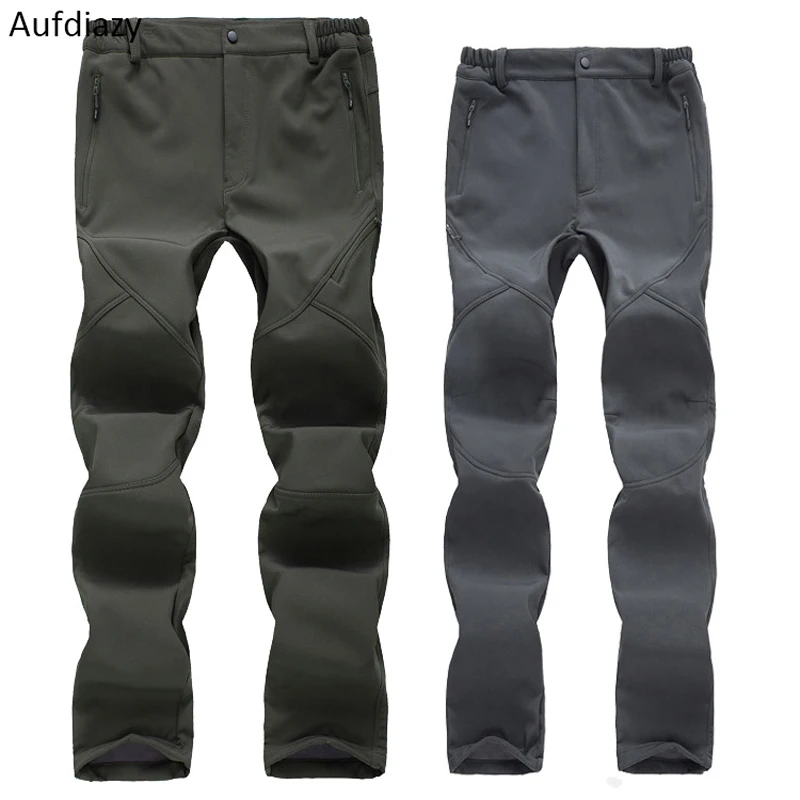 Pantalones de Softshell de exterior para hombre de mujer de estilo informal para acampar senderismo de invierno de lana Pantalones deportivos de senderismo impermeables pantalones de esquí IM013 Pantalones de Softshell de exterior para hombre de mujer de estilo informal para acampar senderismo de invierno de lana Pantalones deportivos de senderismo impermeables pantalones de esquí IM013