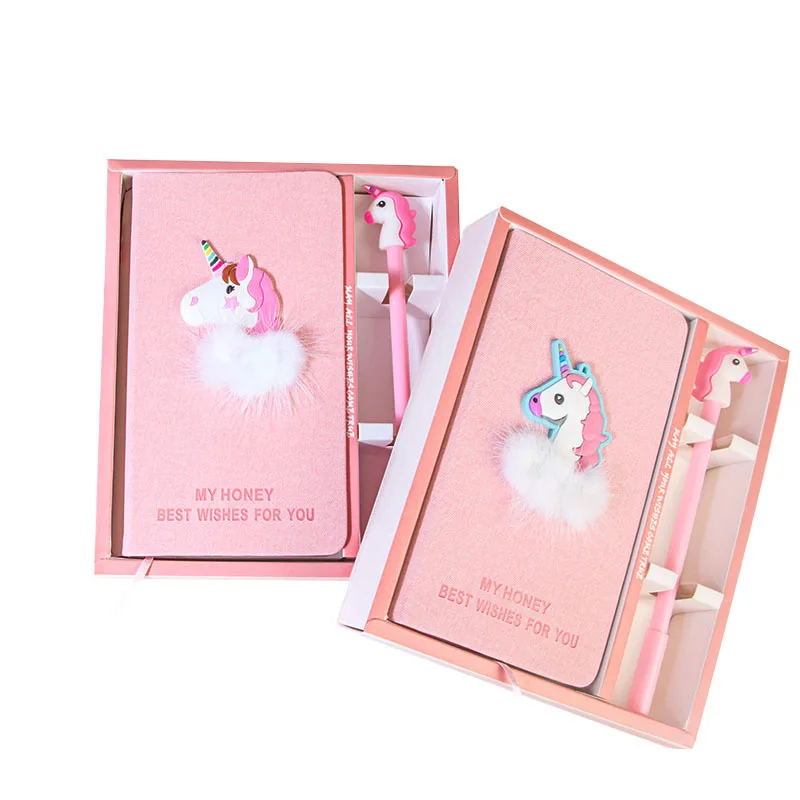 

Pink Flamingos Decoration Girls love God Flamingos notebook INS Unicorn Cute Creative Valentine's Kid birthday Christmas Gifts