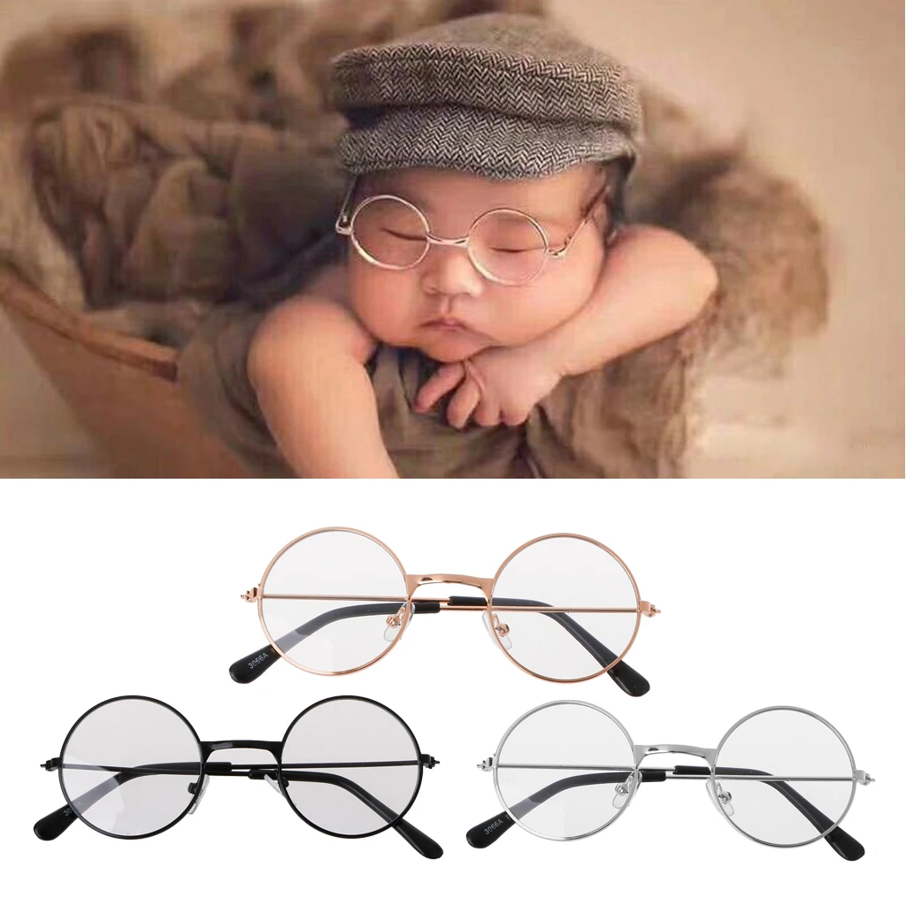 

0-12 months New Cool Kids Fashion Flat Sunglasses Eyewear Rivet Sun Glasses Children Gentleman Boys Girls UV 400 Protection