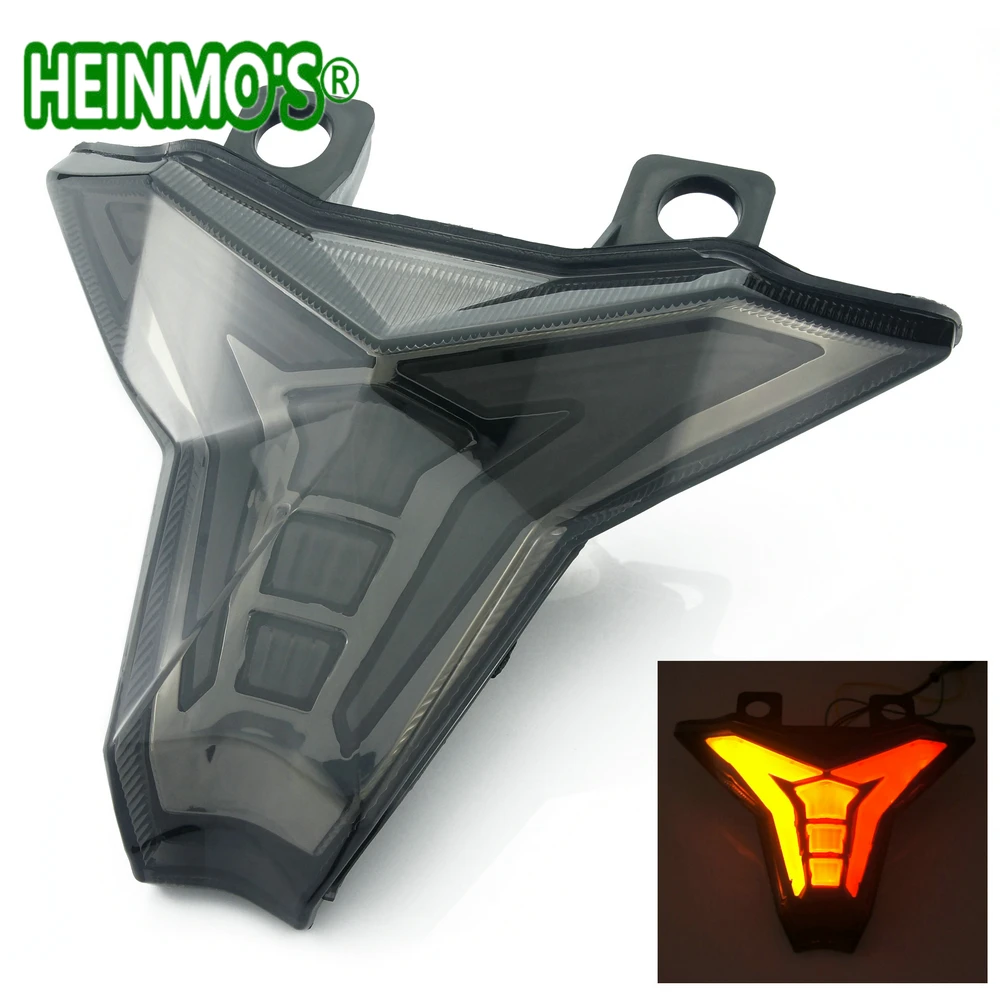 (Z1000) Rear Tail Stop Lights Brake Lamp Flasher For KAWASAKI Z1000 2014 2015 2016 Flashing LED Running Turn Signals Blinker Motorcycle (6)