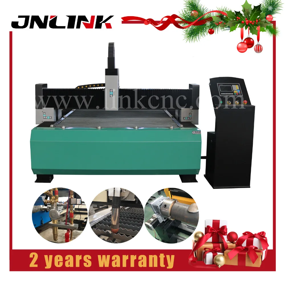 Best price plasma machine 1530 cutting metal sheet metal tube cutter 1325 aluminum stainless