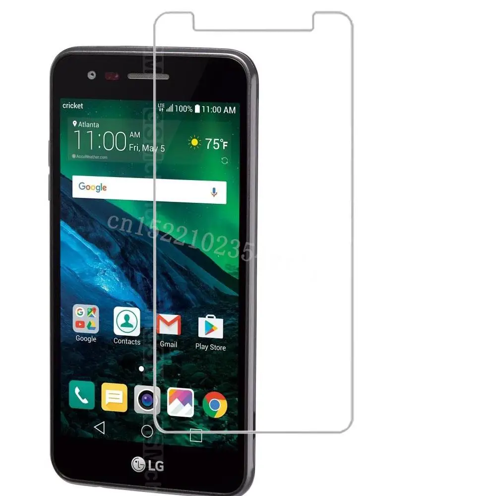 Закаленное стекло для LG phoenix 3 Aristo fortuneScreen Protector закаленная пленка fortune|Защитные