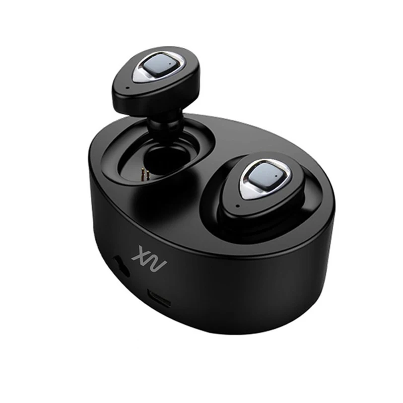 

Clearance!!! K2S/K5/K5S TWS Bluetooth Earphone Dual In-ear Wireless Earbuds with Charging Box for Mobile Phones