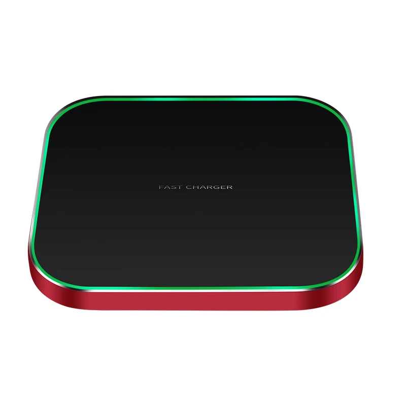 

Leeioo 10W Qi Wireless Charger for iPhone X/8 Visible Fast Wireless Charging for Samsung Galaxy S9/S9+ S8 Note 8 Xiaomi Huawei