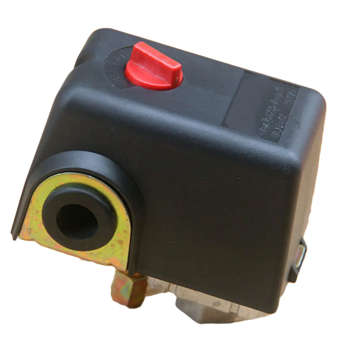 

Tool Air Compressor Horizontal Single Hole Switch 220V 10A Pressure Switch For Compressor Air Compressors Switch Control Hot