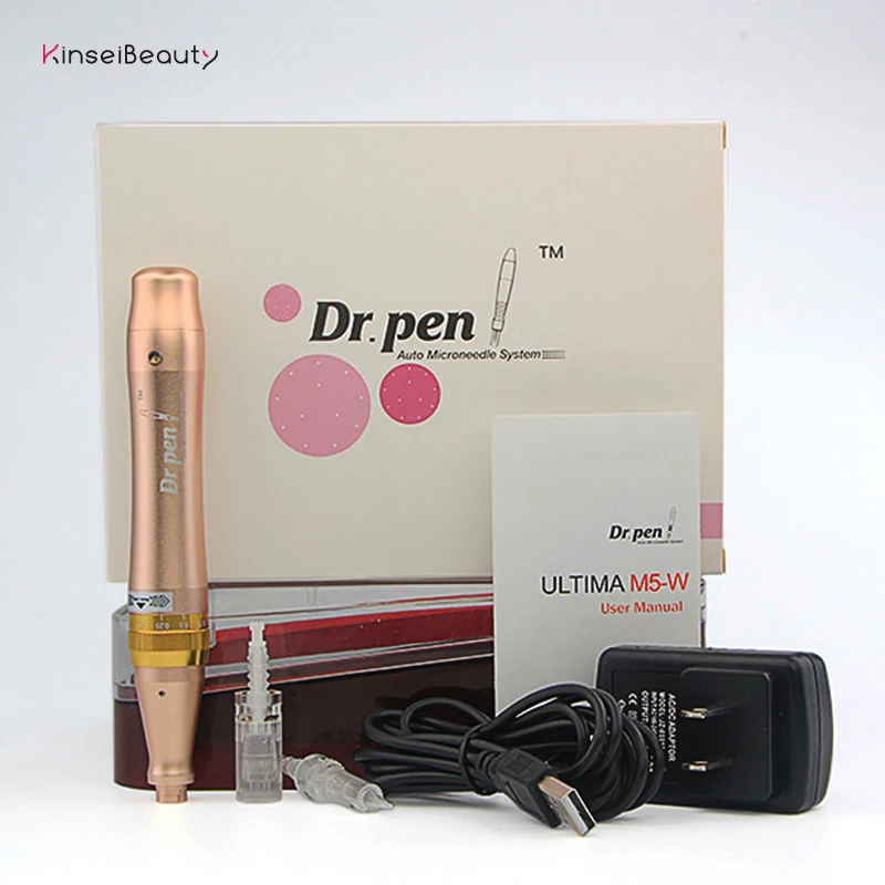 

Wireless Electric M5 Pen Micro Needle System Therapy Anti-Aging Facial Scar Acne Wrinkle Removal Skin Care Beauty Tools