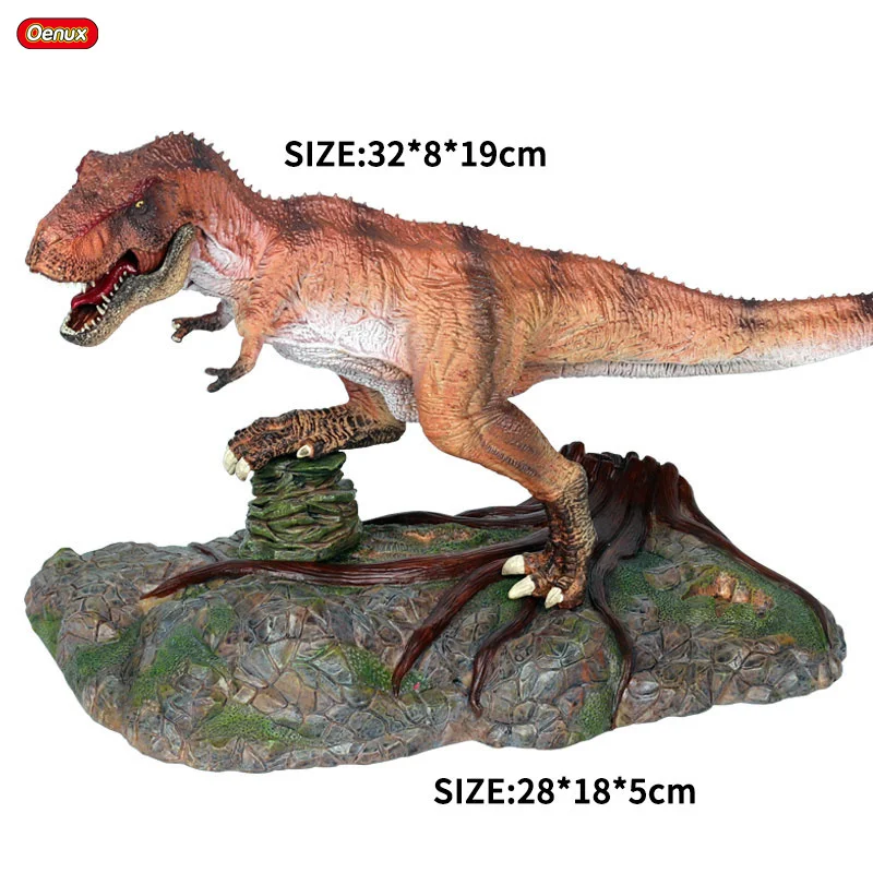 Kinder 8 Stück volle Größe Rex Indominus Dinosaurier Figur Bausteine Spielzeug 