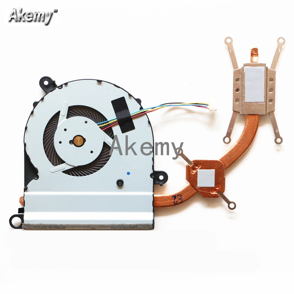 Laptop cpu fan for asus UX310 UX310U ux310uq RX310 وحدة المعالجة المركزية مروحة تبريد مع غرفة التبريد