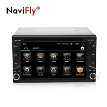 NaviFly Android 8,1 Автомобильный gps RDS радио кассет для 2Din универсальный с автомобильным dvd-плеером gps навигатор rdaio RDS wifi 4G dvr SWC