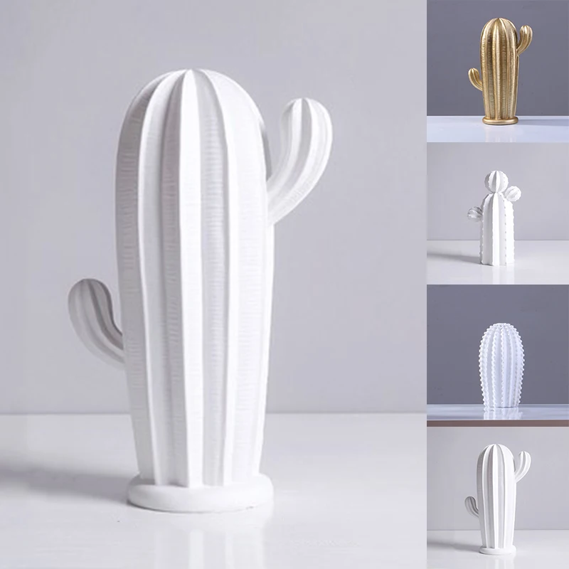

Window Display Cactus Ornament Synthetic Resin Simulation Cactus Home Decoration Ornaments Furnishing Articles