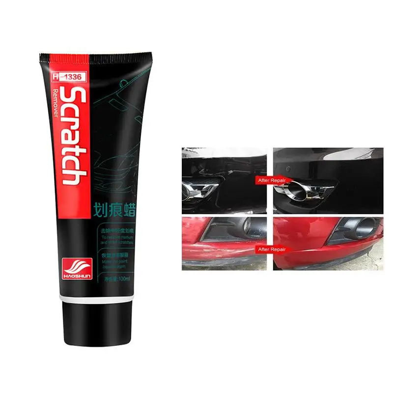 

Car Paint Scratch Paint Care Auto Polishing&Grinding Compound Car Motorcycle Automobiles Paste Polish Care Wax 100ml