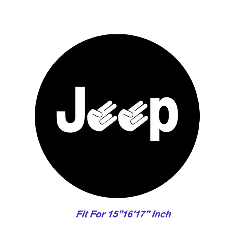 Автомобильные аксессуары крышка запасного колеса из ПВХ для Jeep Renegade Compass Commander
