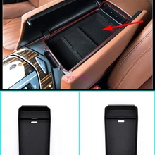 ABS автомобильный подлокотник коробка контейнер центральный рычаг хранения крышки Carry Box Автомобильный Стайлинг для Maserati Levante аксессуары