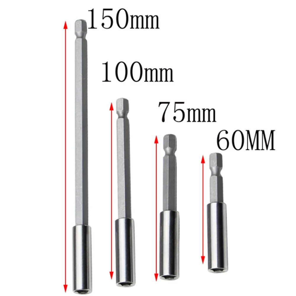1/4 дюймов шестигранный наконечник держатель отвертки удлинитель отвертки удлиняющий хвостовик отвертка держатель сверла