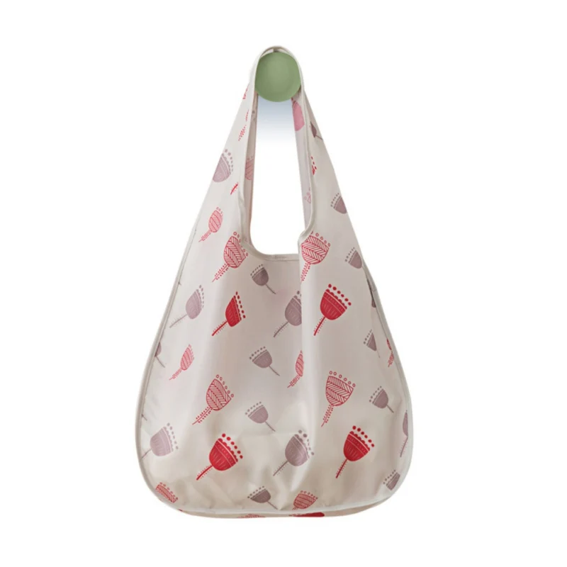 Женская хозяйственная сумка, Экологичная сумка для хранения, Удобные сумки на плечо, сумка Оксфорд для еды, ланча, овощей, фруктов - Цвет: A