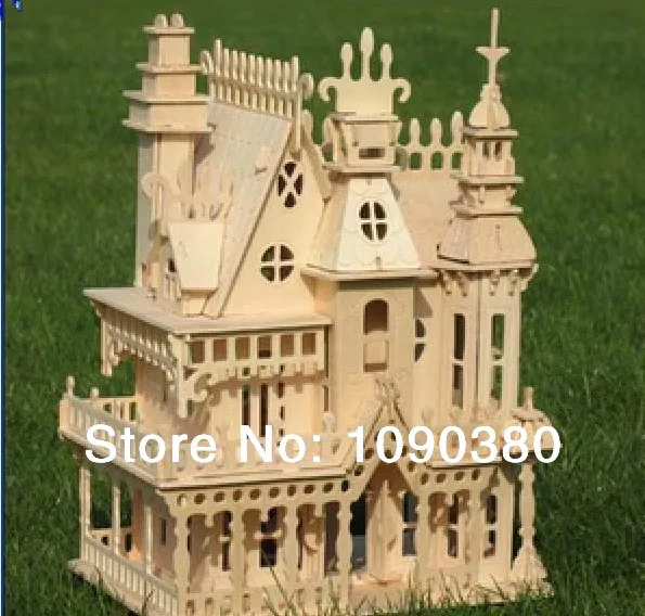 Купить Модель Деревянного Дома