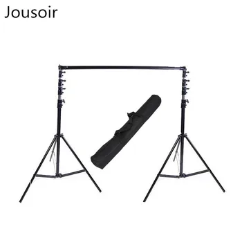 

Large mobile background frame 3.8m high and 3.2m wide telescopic horizontal bar with clamp CD50