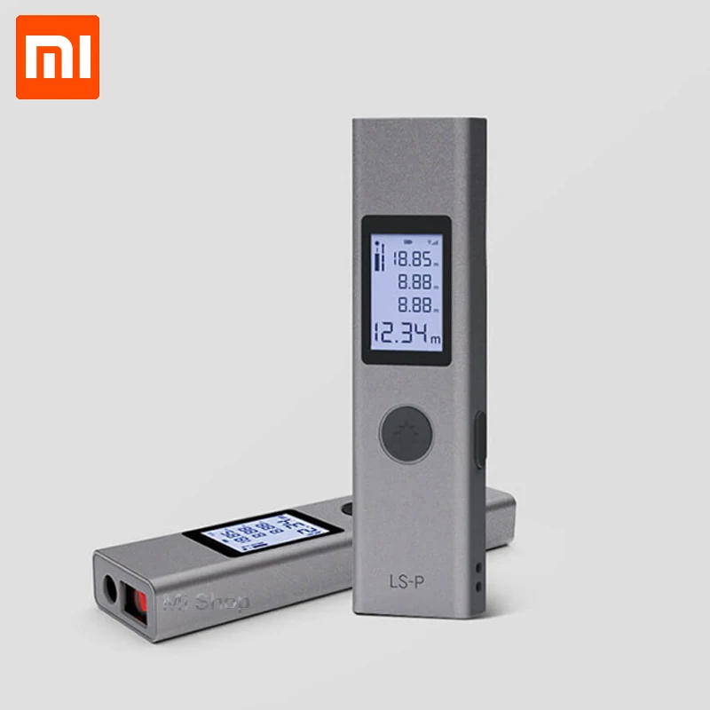 

Xiaomi Duka Laser Range finder 40m LS-P USB flash charging Range Finder High Precision Measurement Portable Handheld rangefinder