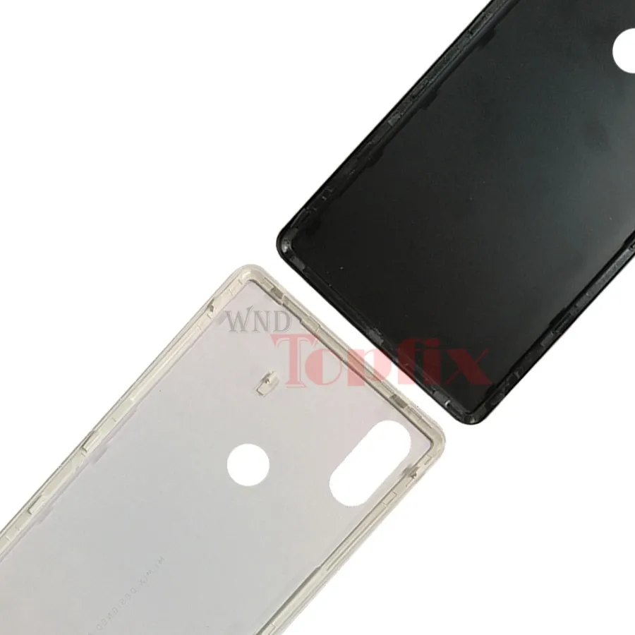 3D стекло Xiaomi mi x 2S задняя крышка батарейного отсека Дверь заднее стекло Корпус чехол Xiaomi mi x 2S Крышка батарейного отсека mi x2S корпус