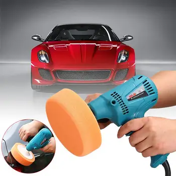 

Grinder Mini Polishing Machine Car Polisher Sanding Machine Orbit Polish Adjustable Speed Sanding Waxing Power Tools