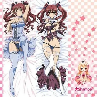 japan anime hugging body pillow case qf 150 50 peach skin freezing
