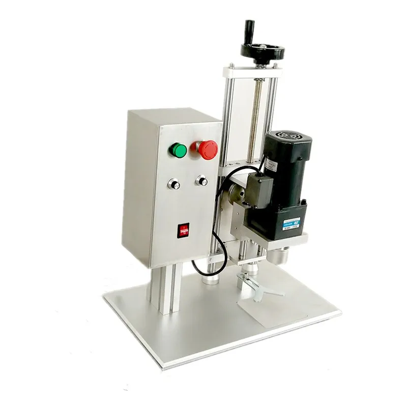 

2019 New DDX-450 Powerful Twisting Screw Capping Machine
