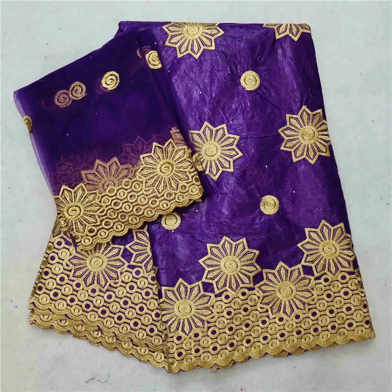 Новое поступление африканская Базен riche ткань с бисером шнур кружевная ткань морская парча ткань для свадьбы HL071409