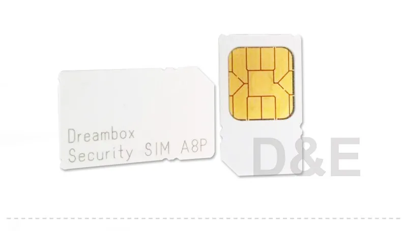 1 шт.,,, A8P, sim-карта для sunrady 800se, 800hd, se, DVB-C, кабель для безопасности, sim, A8P, Поддержка оригинального программного обеспечения для 800SE