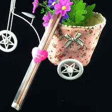 2016 Blank Make Up Brush Box Clear PVC Boxes Wedding Favor Gift Box Baby ShowerBridal Shower Sweet Candy Gift Box Accept Custom