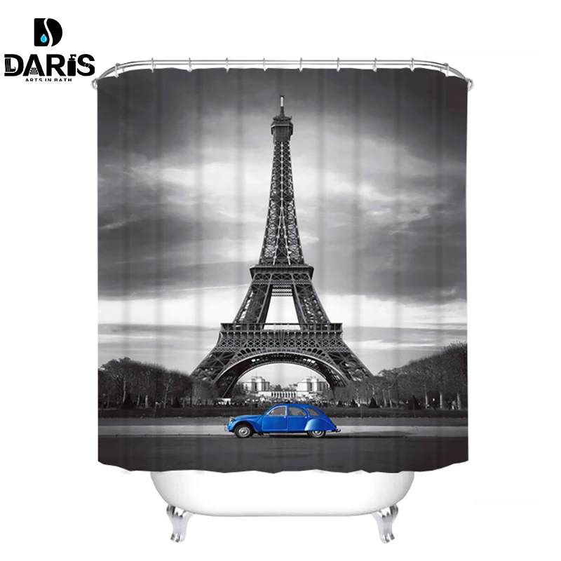 SDARISB водостойкая занавеска для ванной из полиэстера|curtains waterproof|shower curtain waterproofbathroom