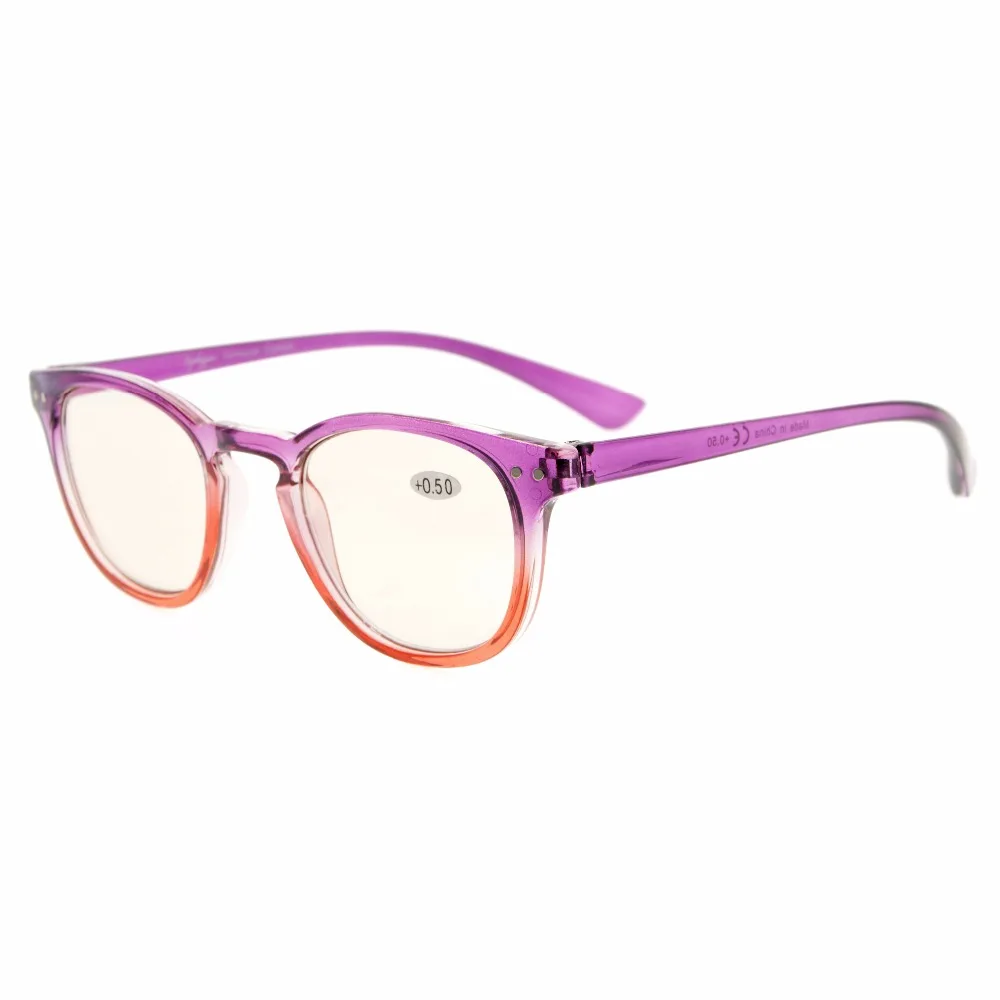 

CG144 Eyekepper Blue Light Blocking Eyeglasses Digital Eye Strain Prevention Womens Computer Reading Glasses +0.50~+4.00