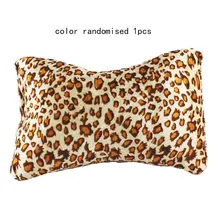Леопардовая маникюрная Подушка держатель для рук Подушка для ногтей полотенце для рук