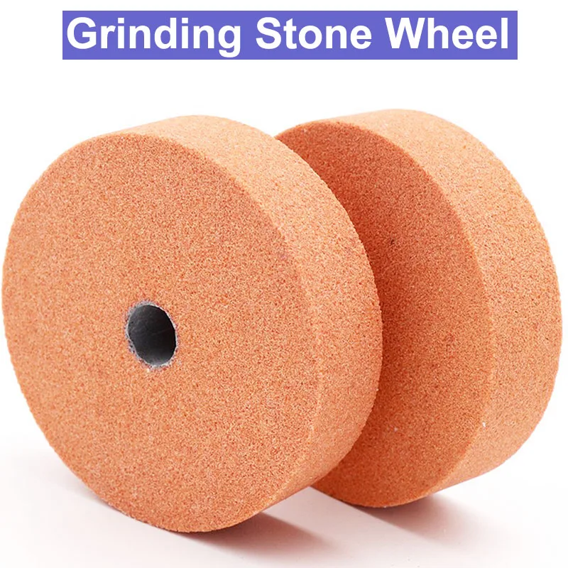 1pcs 75X18x10mm 3 Inch Polishing Grinding Stone Wheel Polishing Pad