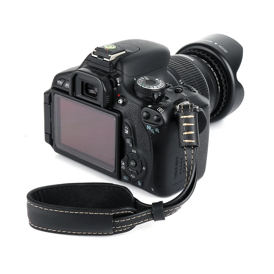Ремешок для камеры из искусственной кожи наручный ремешок Canon 1300D 1200D 1100D 800D 760D 750D