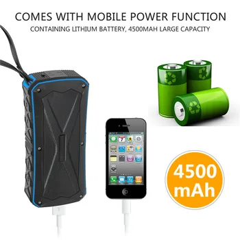 

Speakers Bluetooth Portable Waterproof ipx6 Bass Stereo Column Powered Computer Speaker Bluetooth Wireless Speaker for Phones