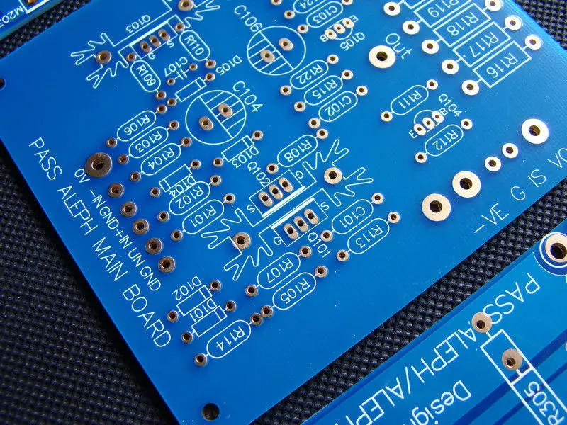 ZEROZONE один набор моно 100 Вт чистый класс A силовой усилитель PCB на классических