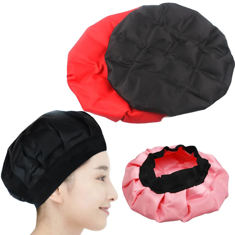Heating Hair Cap mask Hot Oil Hat DIY Thermal cold Treatment Styling Beauty Tools Hair Care