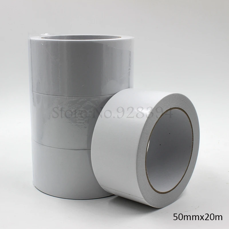 50mm x 20M Double Side Adhesive Office Tape School Supplies For DIY